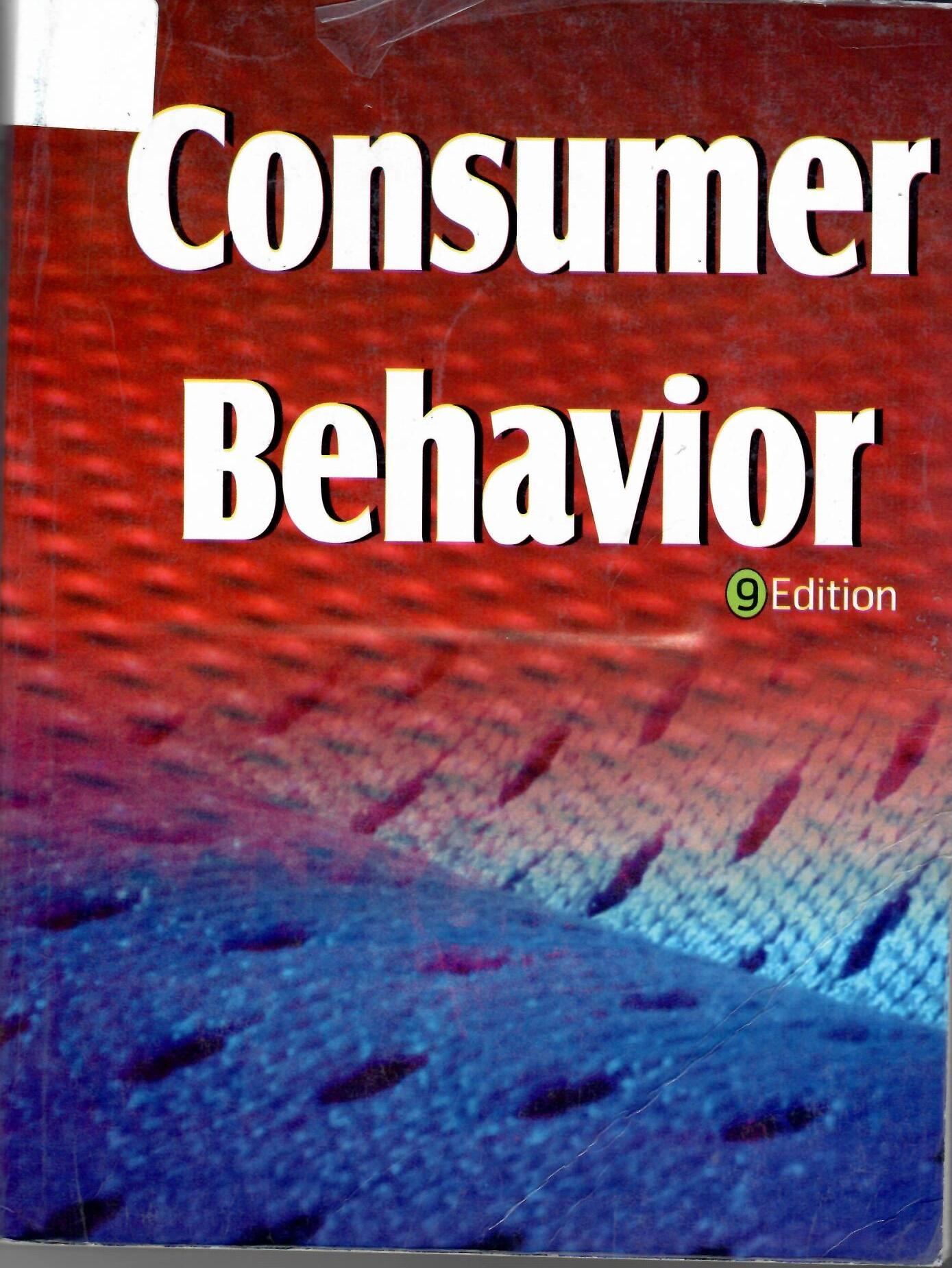 Consumer Behavior